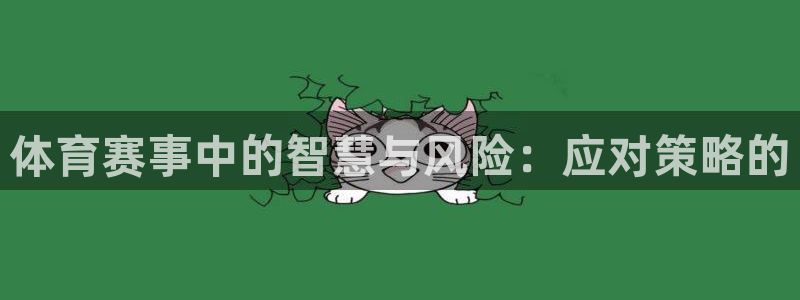 蓝鲸体育去哪下载：体育赛事中的智慧与风险：应对策略的