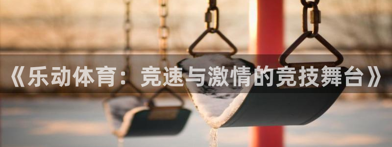 蓝鲸体育NBA直播灰熊vs奇才：《乐动体育：竞速与激情的竞技舞台》